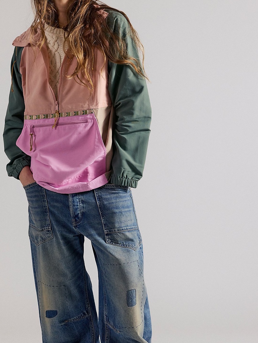 LL Bean Anorak